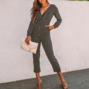 Less Is More Pocketed Jumpsuit